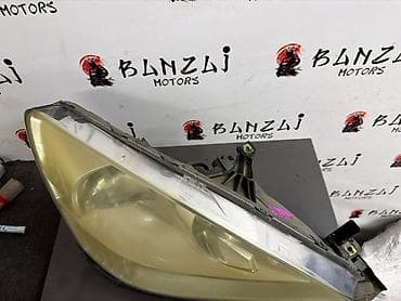 j30a: Передняя правая фара Honda 2005 г., Б/у, Оригинал, Япония — 4