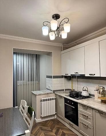 Кыймылсыз мүлк: 3 бөлмө, 70 м², Жеке план, 4 кабат, Евроремонт — 7