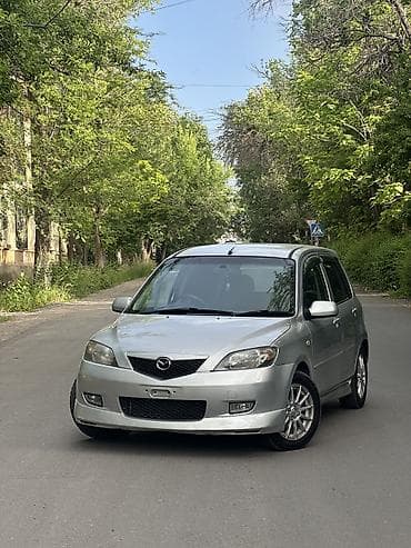 Mazda Demio: 2003 г., Хэтчбэк