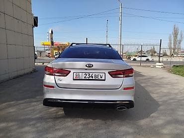kia ria: Kia K5: 2021 г., 2 л, Автомат, Газ, Седан — 5