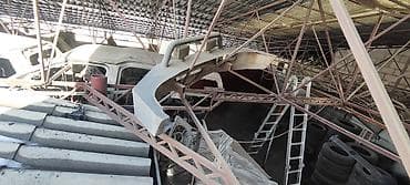 Автозапчасти: Nissan Patrol Y61 бампер передний, Ниссан Патруль У61 бампер силовой — 6