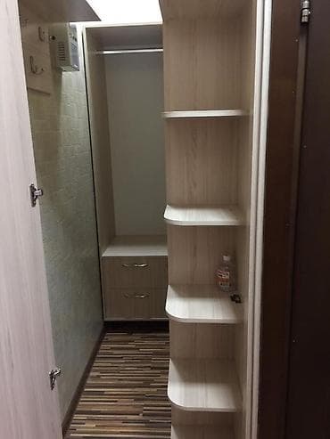 разделитель комнаты: 1 комната, 44 м², 106 серия, 1 этаж — 3
