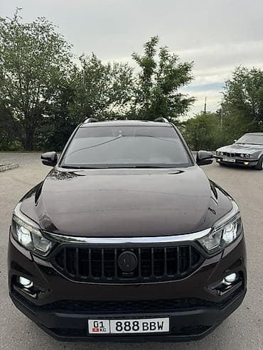 фар стрим: Ssangyong Rexton Khan: 2019 г., 2.2 л, Автомат, Дизель, Пикап — 1