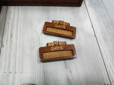 крафт упаковка: ДЕРЕВЯННЫЕ ИЗДЕЛИЯ Элементы декора Бейджи Украшения Игрушки Подставки — 18