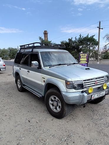 step rf3: Mitsubishi Pajero: 1997 г., Автомат, Внедорожник — 1
