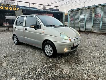 Daewoo Matiz: 2005 г., 0.8 л, Механика, Бензин, Хэтчбэк