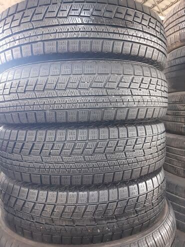 бу зимние шины: Шины 165 / 70 / R 14, Зима, Б/у, Комплект, Япония, Yokohama — 2