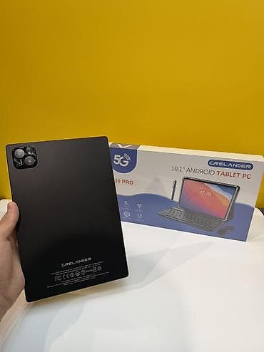 Планшеты: Планшет, память 128 ГБ, 10" - 11", 5G, Новый, Классический цвет - Черный — 1