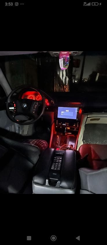 mercedes benz w203: BMW 7 series: 1999 г., 4 л, Автомат, Бензин, Седан — 9