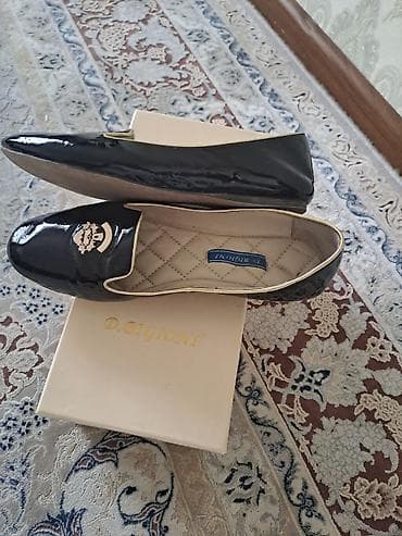 Прокат одежды: Люксовая женская обувь 37р. кожа лак. Бренд D.Bigioni, кто знает эту — 2