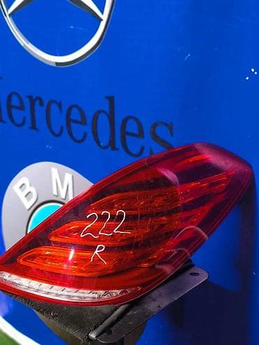Задний правый стоп-сигнал Mercedes-Benz 2014 г., Б/у, Оригинал, Япония