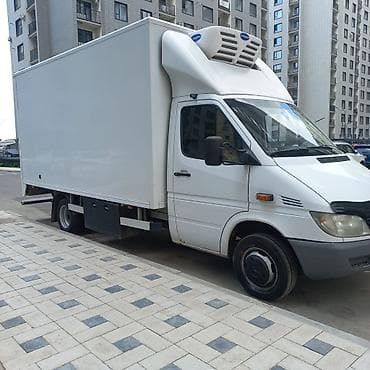будка реф: Услуга рефрижератора - Автомобиль: изотермический фургон Mercedes с — 2