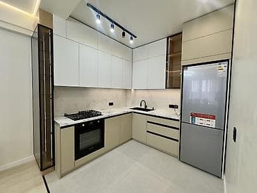 кут манас аэропорт: 2 комнаты, 67 м², Индивидуалка, 4 этаж, Евроремонт — 4