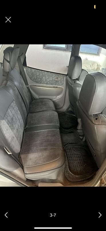 265 40 20: Toyota Yaris Verso: 1997 г., Минивэн — 4