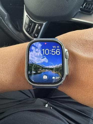amazon oasis: Смарт‑часы Apple Watch Ultra 1 версия - Состояние аккумулятора на — 1