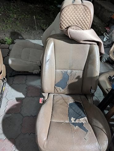 sprinter 2 2: Комплект сидений, Кожа, Mercedes-Benz 2006 г., Б/у, Оригинал, Германия — 1