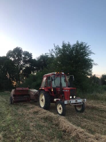 МТЗ (Беларус) Тракторлор: Трактор МТЗ-80 «Беларус» - Колесный универсально-пропашной трактор — 3