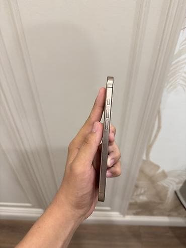 titanium: IPhone 16 Pro Max, Б/у, 256 ГБ, Desert Titanium, 86 % — 3