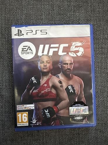 диск ufc 3: EA Sports UFC 5 — дисковая версия для PlayStation 5 (Ultra HD — 1