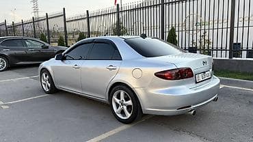 мазда 323 авто: Mazda 6: 2003 г., 2 л, Автомат, Бензин, Седан — 4