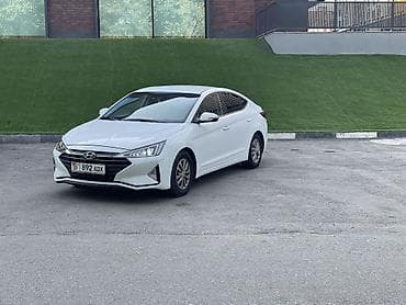 byd e1: Hyundai Avante: 2019 г., 1.6 л, Бензин — 3