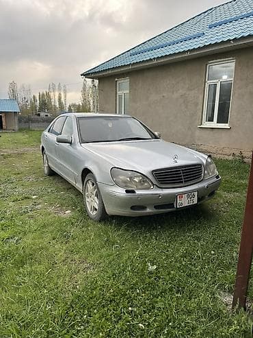 lexus e: Mercedes-Benz S-Class: 1999 г., 5 л, Автомат, Бензин, Седан — 7