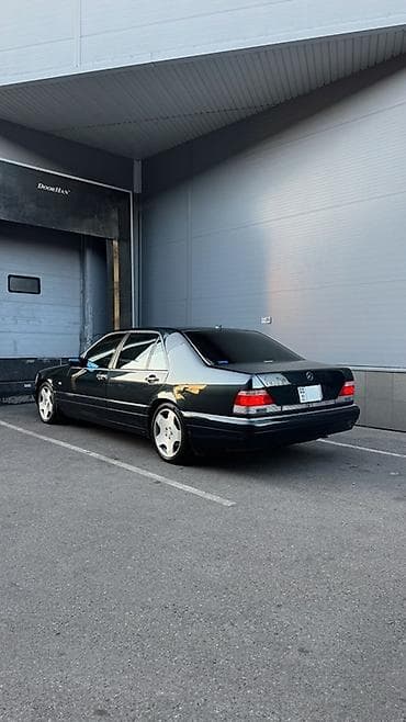 Продажа авто: Mercedes-Benz S-Class: 1997 г., 5 л, Автомат, Бензин, Седан — 5