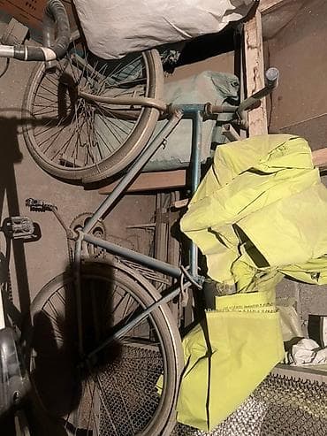 Городской велосипед, Рама L (172 - 185 см)