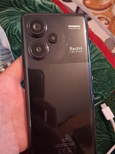 poco 7x: Redmi, Redmi Note 13 Pro, Б/у, 256 ГБ, цвет - Черный, 2 SIM — 2