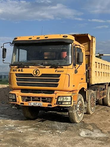шакман сороконожка: Самосвал Shaanxi (Shacman) F3000, оранжевый. - Колесная формула: 8x4 — 2