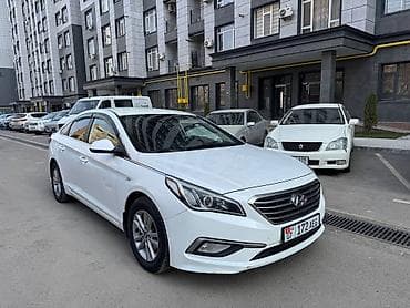 Hyundai Sonata: 2015 г., 2 л, Автомат, Бензин, Седан