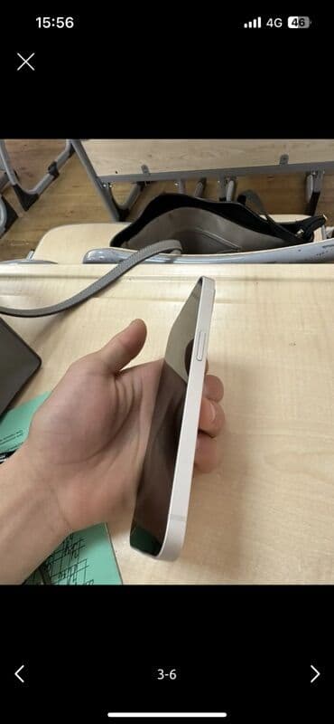 Линолеум: IPhone 13, Белый — 3