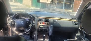 v6: Mercedes-Benz E-Class: 2002 г., 3.2 л, Автомат, Бензин, Седан — 8