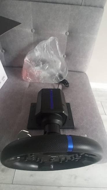 xbox 1: СРОЧНО!!! Игровой руль PXN V99 — комплект для симрейсинга с базой — 5