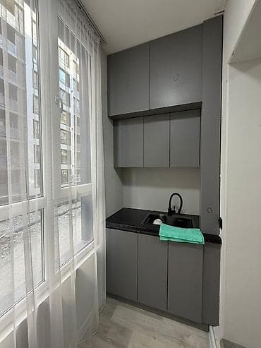 бишкек продаётся квартира с сушилкой: Сдаётся уютная студия площадью 27 м² на длительный срок. Квартира — 3