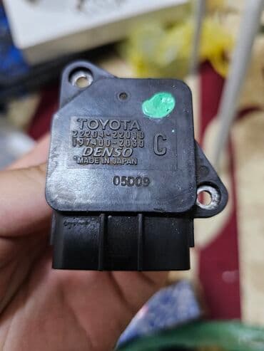 датчик map: Расходомер Toyota 2002 г., Б/у, Оригинал, Япония — 5