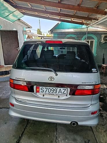 Продажа авто: Toyota Estima: 2003 г., 2.4 л, Бензин, Минивэн — 2