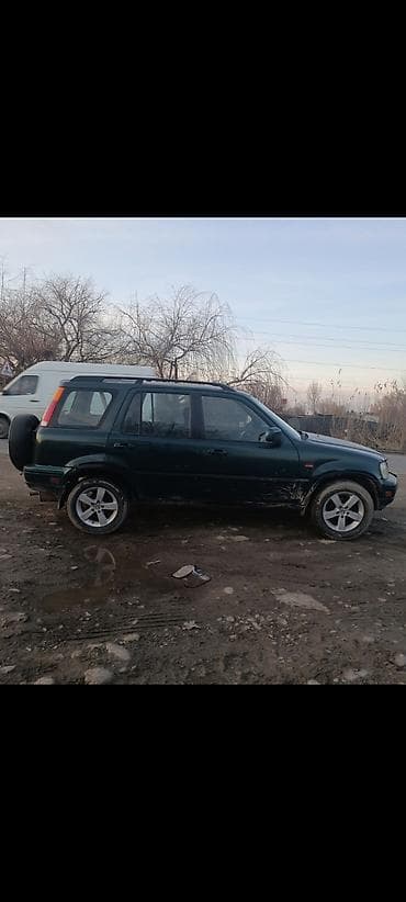 i vtec: Honda CR-V: 1999 г., 2 л, Механика, Бензин, Кроссовер — 3