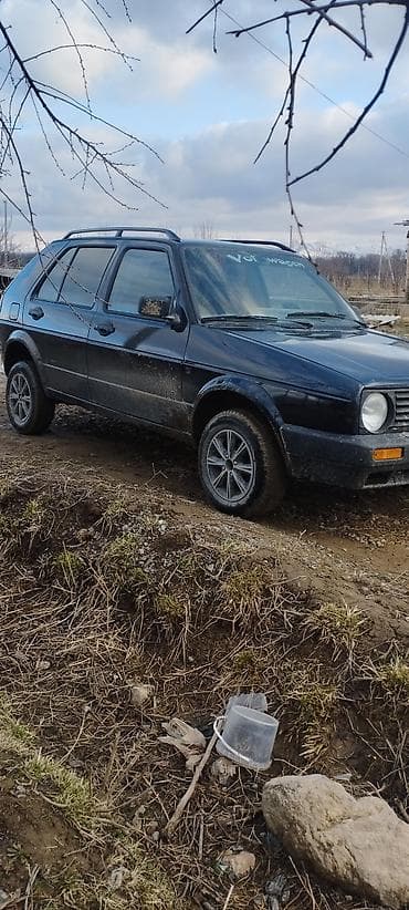 i bus: Volkswagen Gol: 1989 г., 1.3 л, Вариатор, Бензин, Хэтчбэк — 2