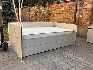 Кровати-трансформеры: Кровать трансформер, Другой тип, Односпальный, С ящиком для хранения — 1