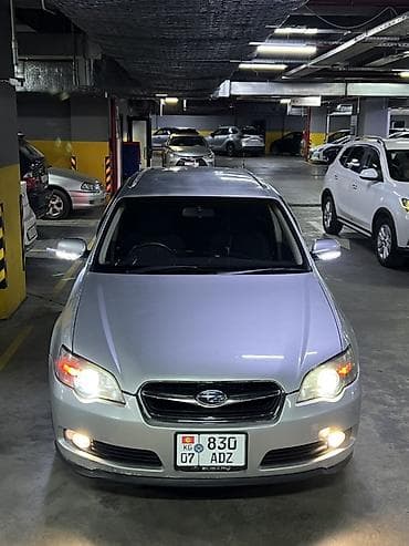 леган: Subaru Legacy: 2003 г., 3 л, Автомат, Газ, Универсал — 1