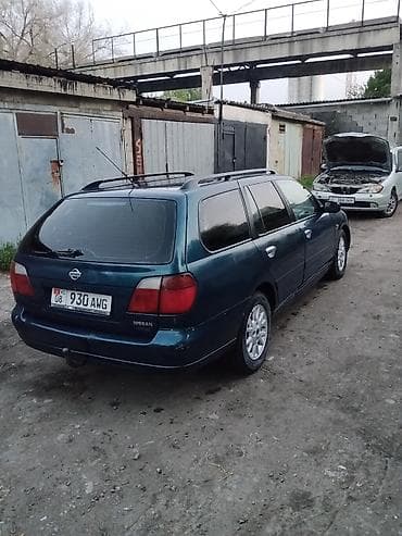 спинка: Nissan Primera: 2000 г., 2 л, Ручные, Бензин, Универсал — 4
