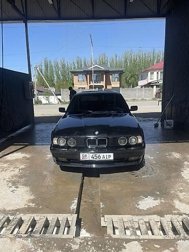 BMW 5 series: 1991 г., 2.5 л, Седан