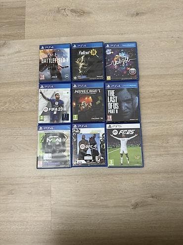 plastation 3: Коллекция дисков для PlayStation (PS4 и PS5) Состав набора: - PS4 — 1