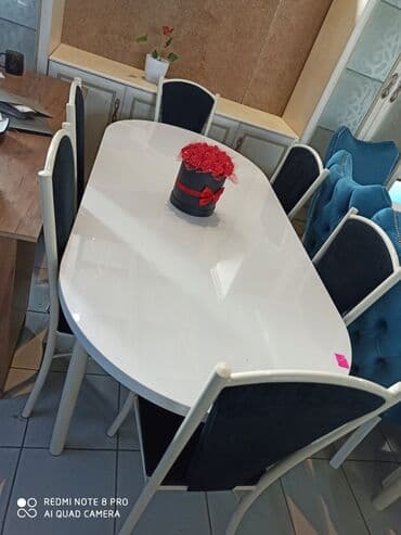 бишкек эмерек: Буйрутма эмеректер, Отургучтар, Ашкана гарнитурасы, Үстөл — 4