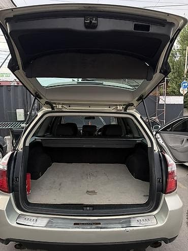 carplay android: Subaru Outback: 2005 г., 2.5 л, Автомат, Бензин, Универсал — 9