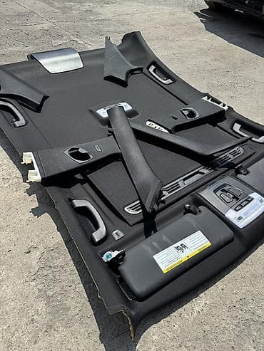 Салондун тетиктери: Шыпты каптоо BMW 2018 г., Колдонулган, Оригинал, АКШ — 5