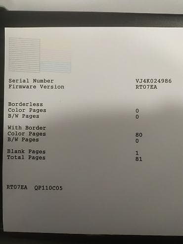 принтер для этикеток: Цветной принтер Epson L132 с заводской доноркой, печатает без полос — 3