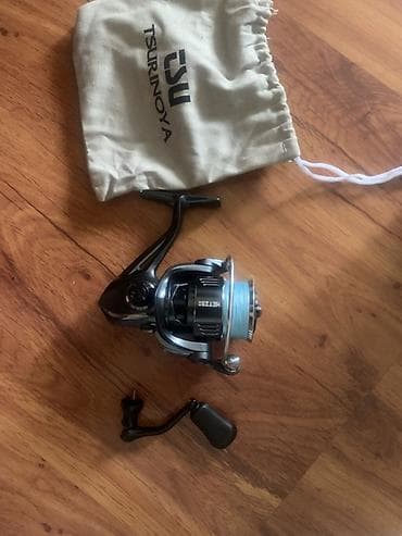 Катушка, Безынерционная, Спиннинговая, Новый