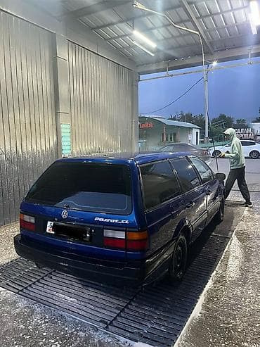 transporter multivan: Volkswagen Passat Variant: 1989 г., Универсал — 7